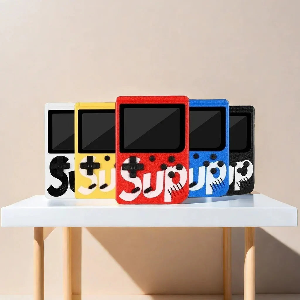 Mini Retro Handheld Game Console – 400 Game